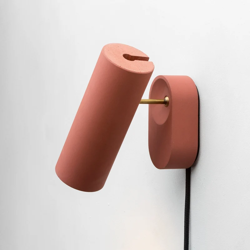 Plato Design Argia Adjustable Spotlight with Plug