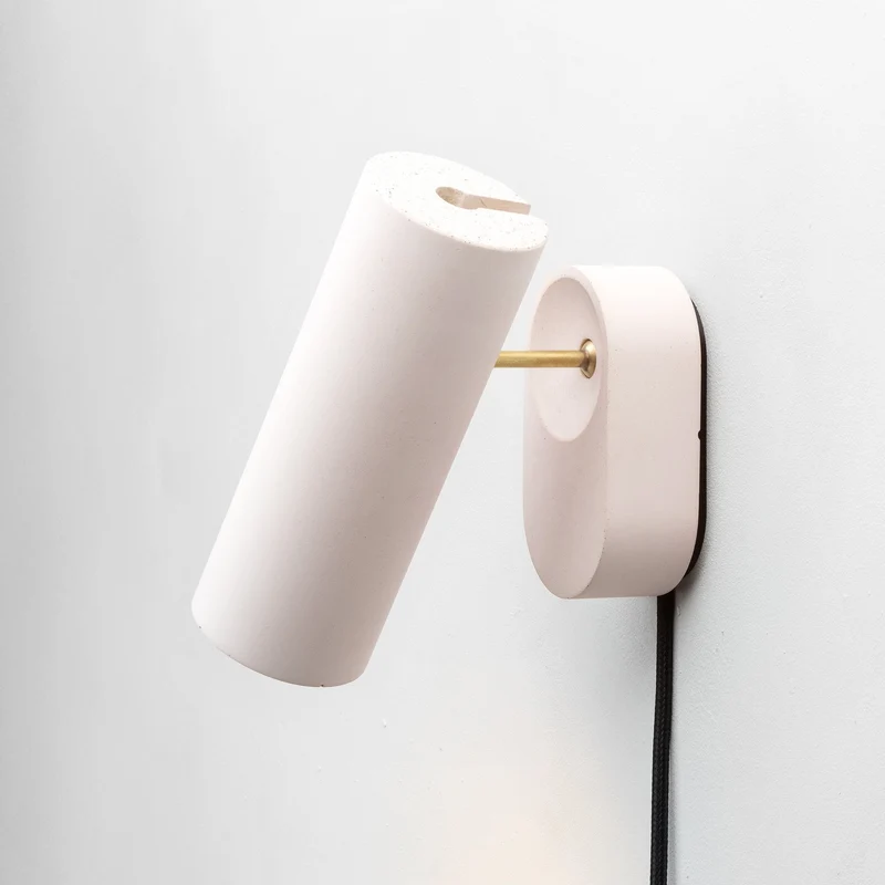 Plato Design Argia Adjustable Spotlight with Plug