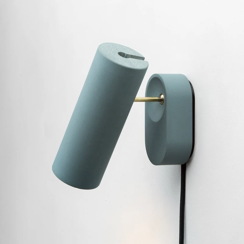 Plato Design Argia Adjustable Spotlight with Plug