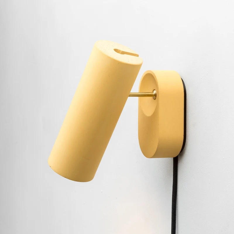 Plato Design Argia Adjustable Spotlight with Plug
