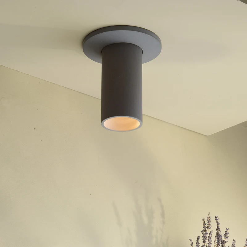 Plato Design Cromia Ceiling Lamp with Cover Plate