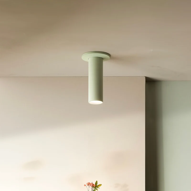 Plato Design Cromia Ceiling Lamp with Cover Plate