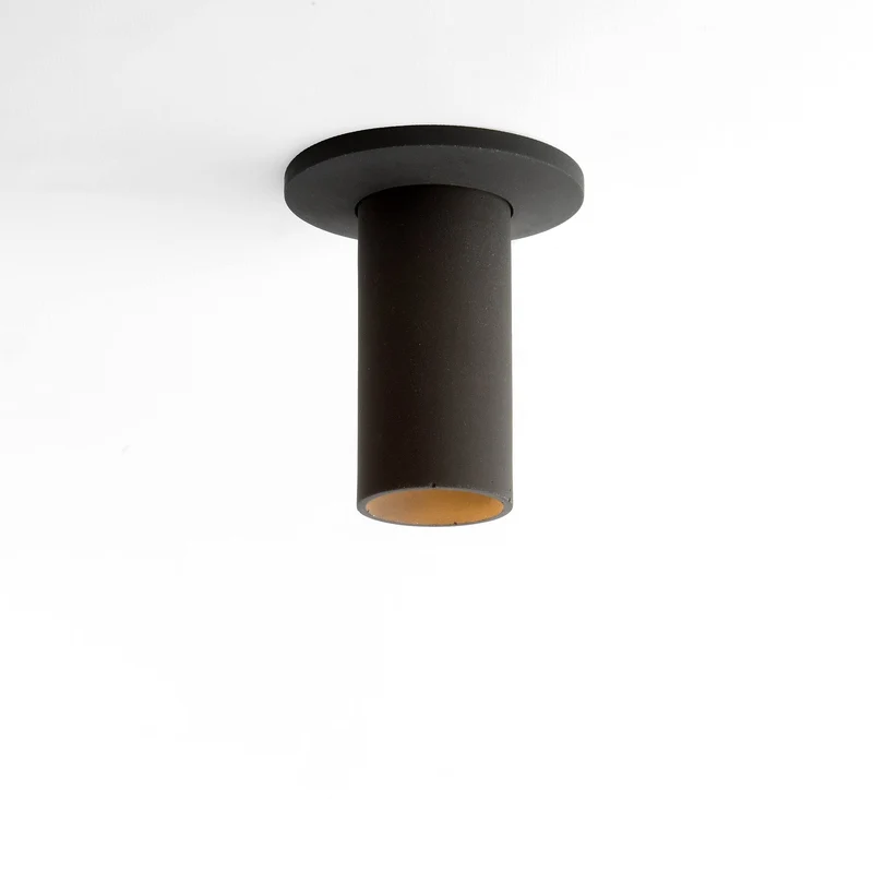 Plato Design Cromia Ceiling Lamp with Cover Plate