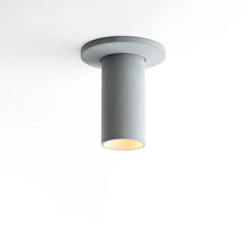 Plato Design Cromia Ceiling Lamp with Cover Plate
