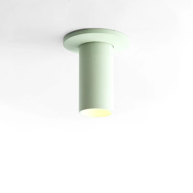 Plato Design Cromia Ceiling Lamp with Cover Plate