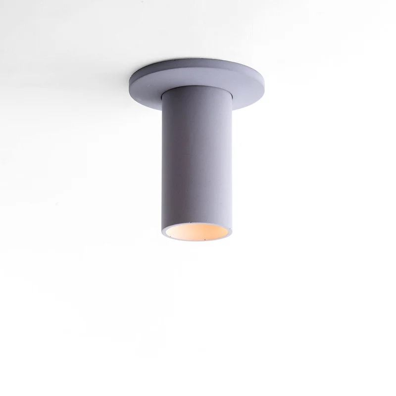 Plato Design Cromia Ceiling Lamp with Cover Plate