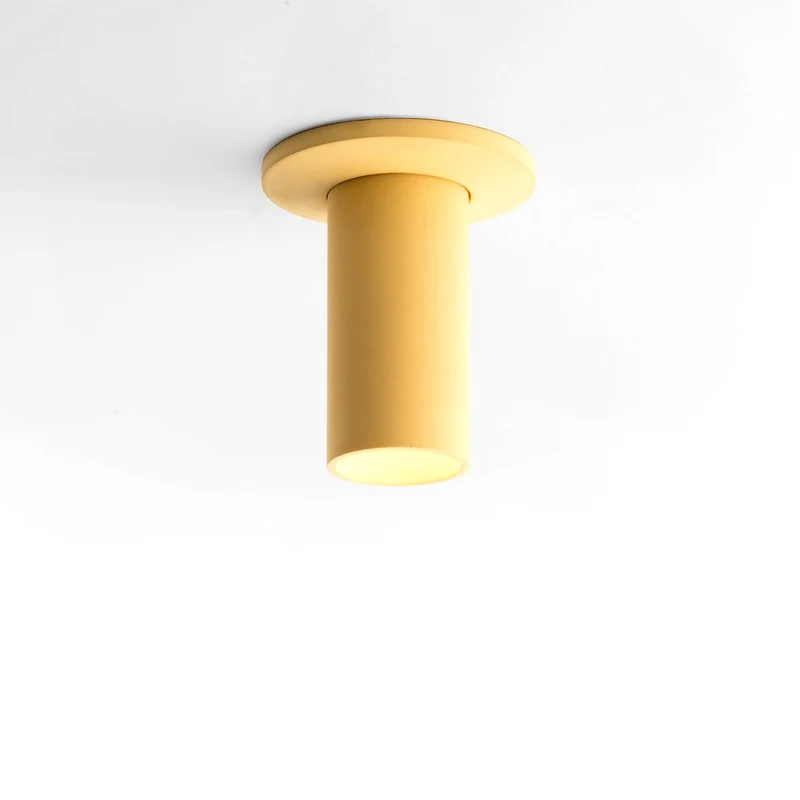 Plato Design Cromia Ceiling Lamp with Cover Plate