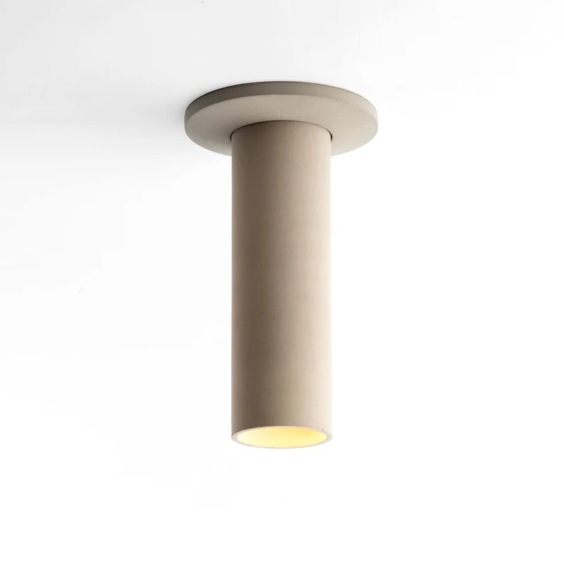 Plato Design Cromia Ceiling Lamp with Cover Plate