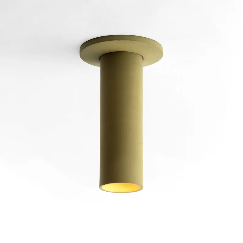 Plato Design Cromia Ceiling Lamp with Cover Plate
