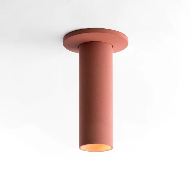 Plato Design Cromia Ceiling Lamp with Cover Plate
