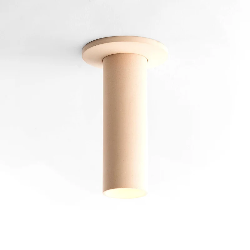 Plato Design Cromia Ceiling Lamp with Cover Plate