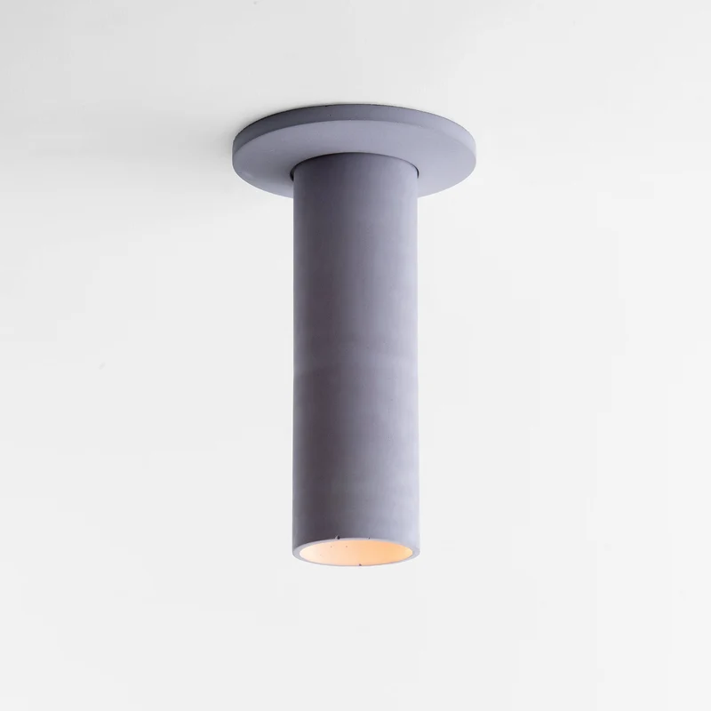 Plato Design Cromia Ceiling Lamp with Cover Plate