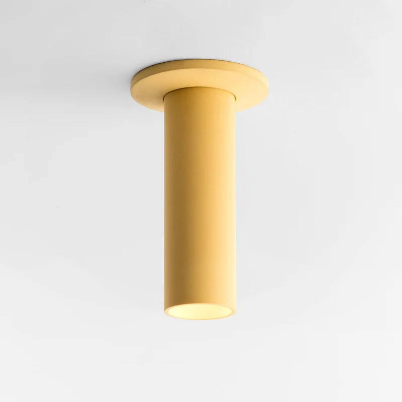 Plato Design Cromia Ceiling Lamp with Cover Plate