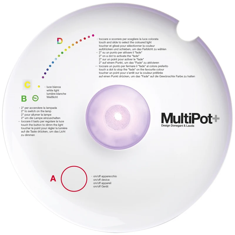 Rotaliana MultiPot+ Table Lamp