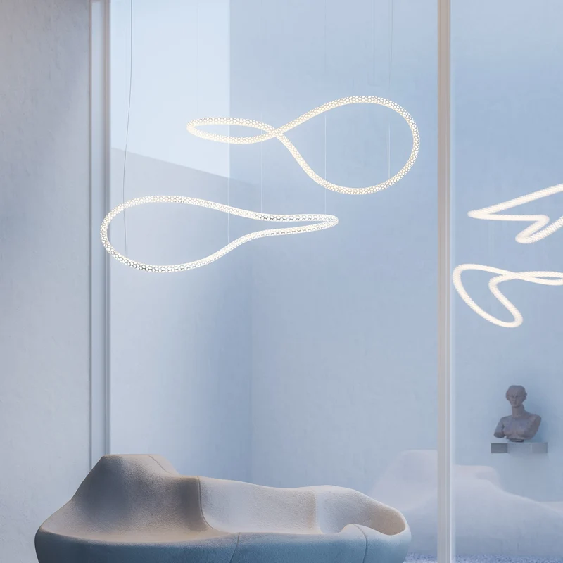 Rotaliana Squiggle H9 Pendant Lamp
