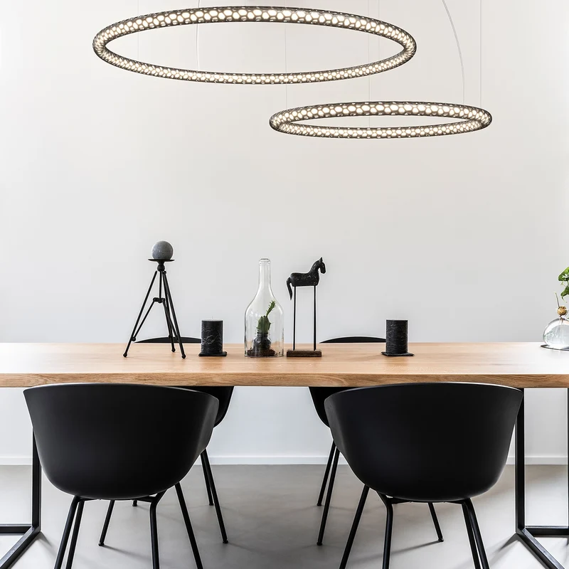 Rotaliana Squiggle H8 Pendant Lamp