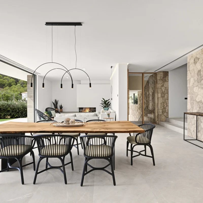 Estiluz Volta Pendant Lamp L78.1D1T