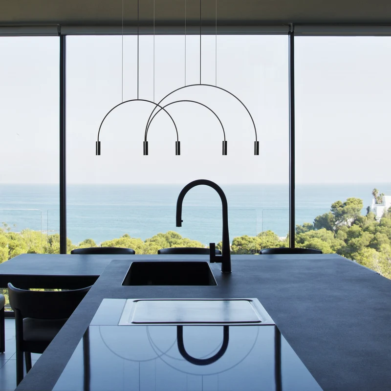 Estiluz Volta Pendant Lamp L78.1D1T