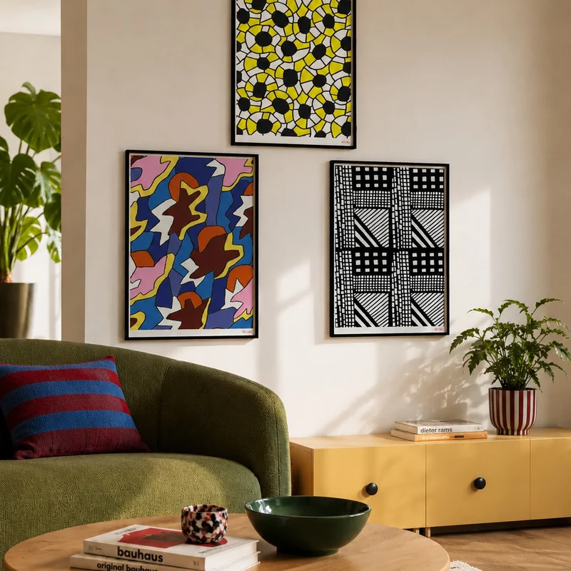 Sowden Poster 50 x 70 Set of 3