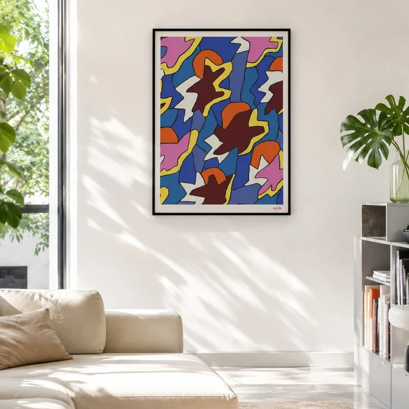 Sowden Poster 50 x 70