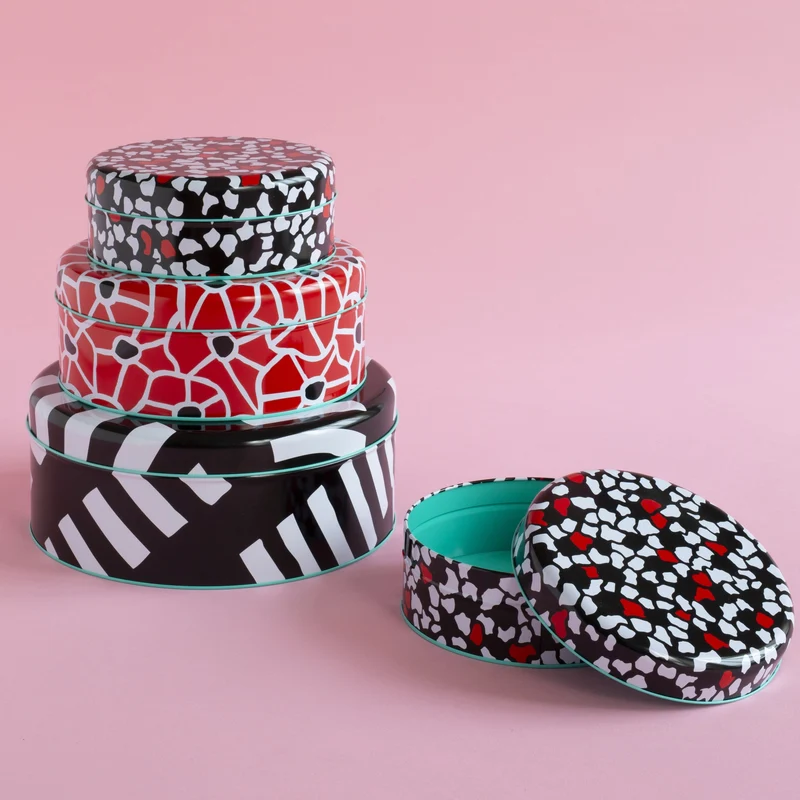 Sowden Round Tin Box Set