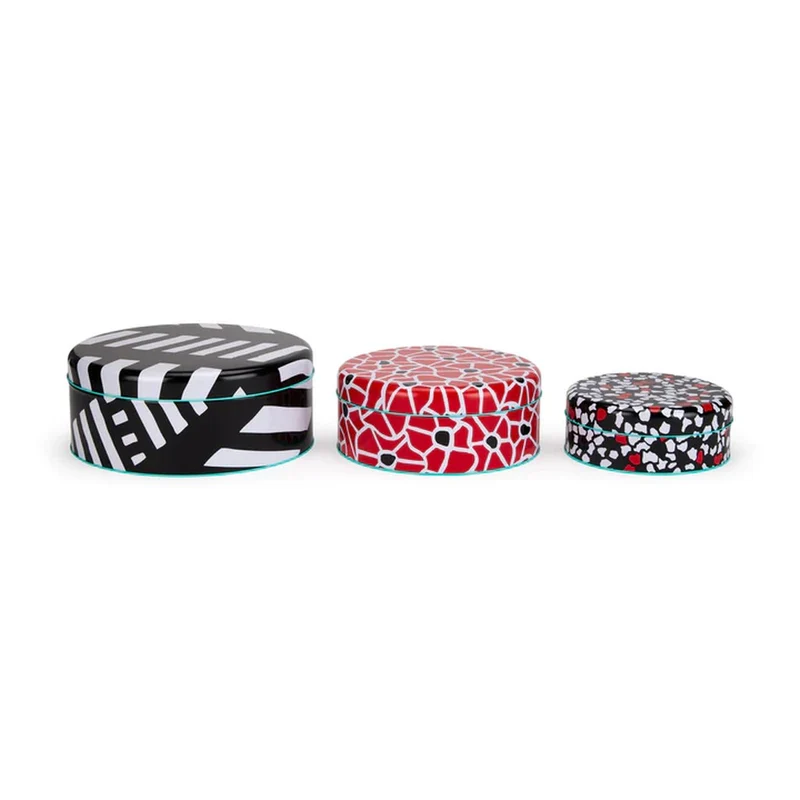 Sowden Round Tin Box Set