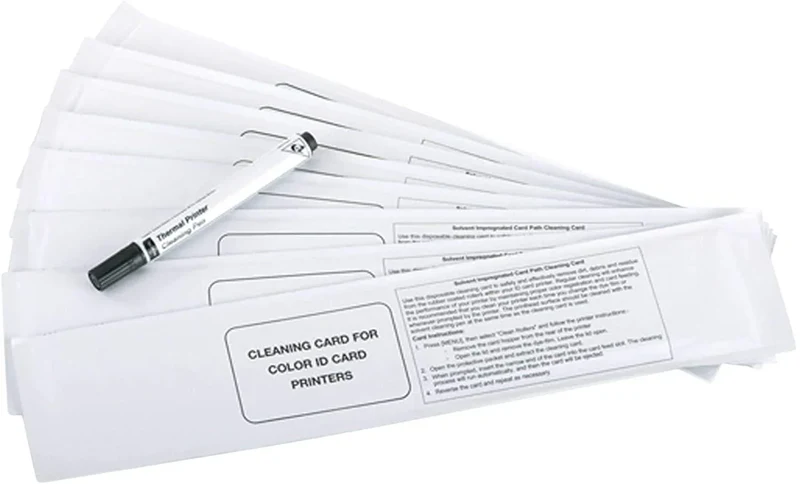 Magicard E9100 Cleaning Kit - Cards & Pen for Pronto100 & 250X Printers