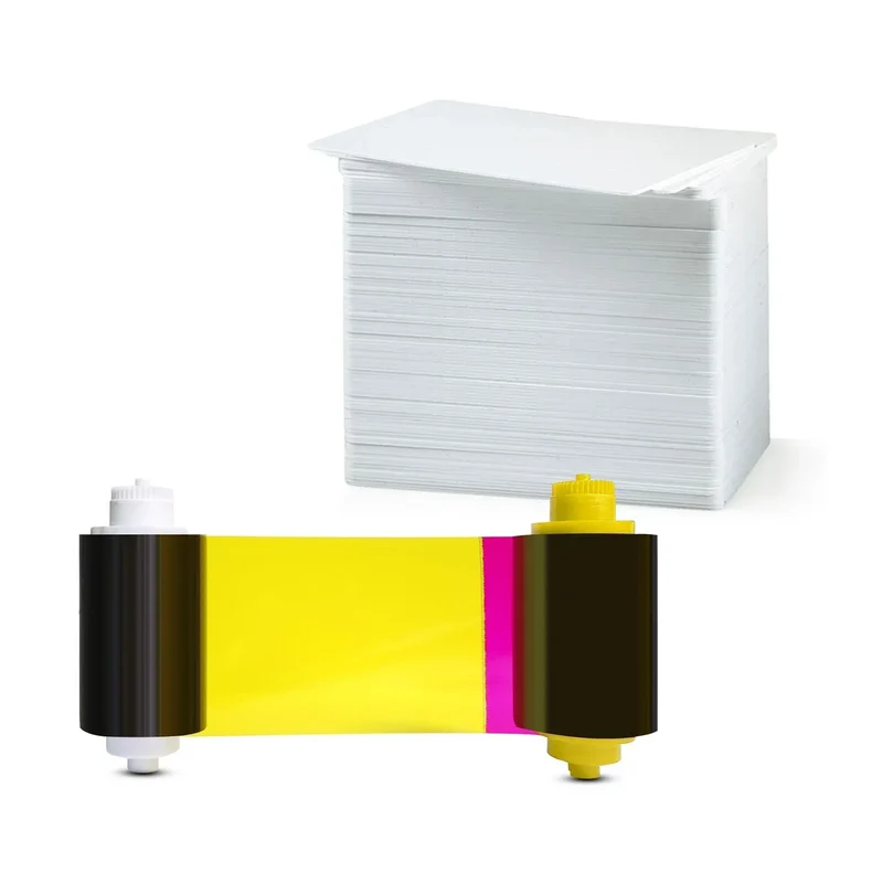 Bodno A5300 Color Ribbon for A20, A30, and A40 Printers - YMCKO - 300 Prints