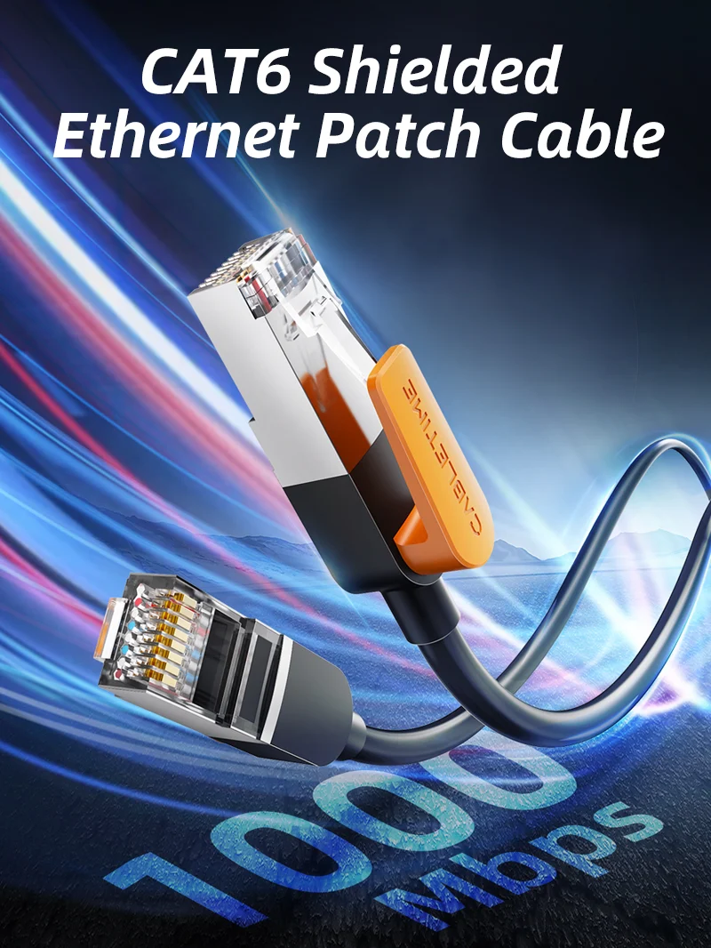 Wholesale FTP Shielded Cat6 Ethernet Patch Cables