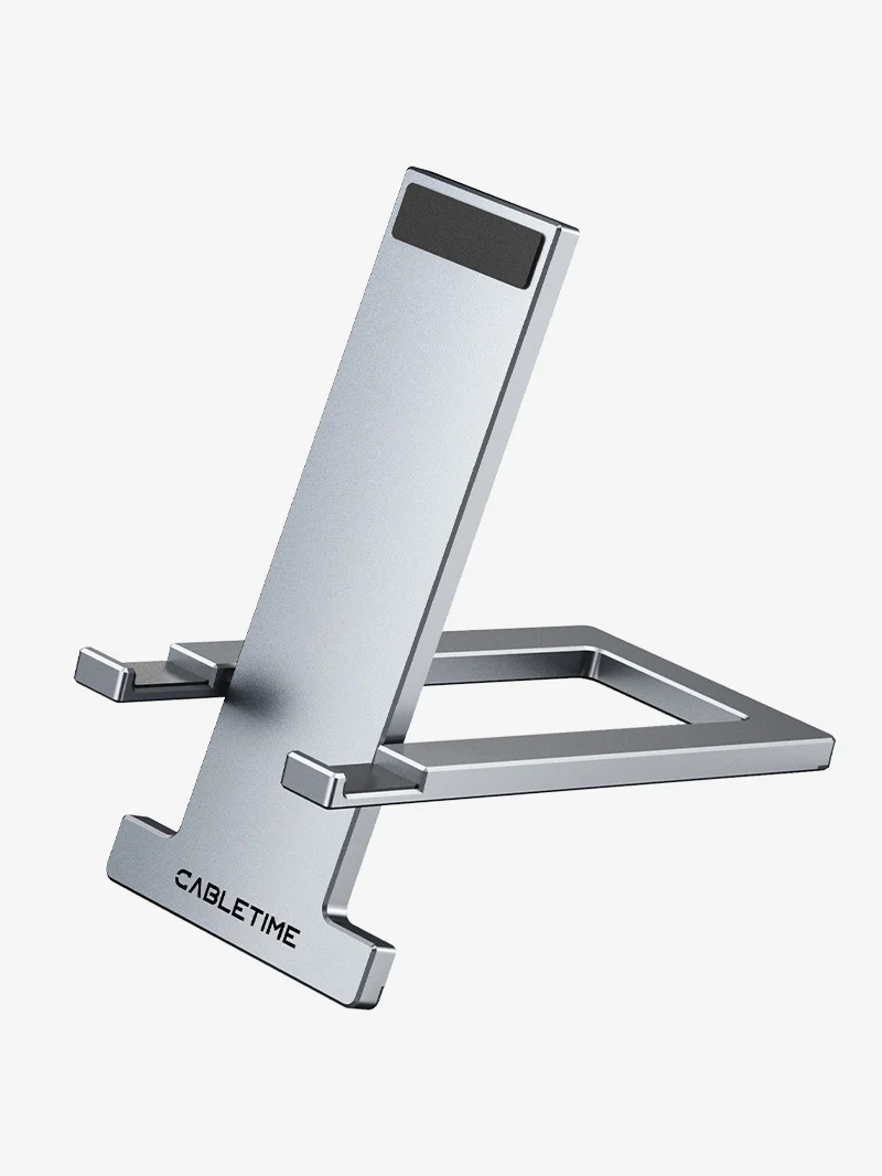 Aluminum Folding Mobile Phone Holder Stand for Desk