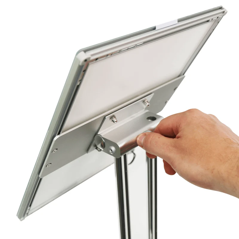 Premium Slim LED Backlit Poster Frame Stand