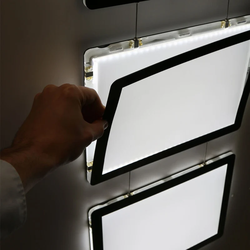 Premium LED Window Display Cable Kit Wall Mounted