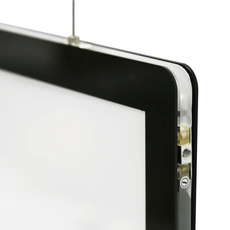 Premium LED Window Display Cable Kit Ceiling-Floor