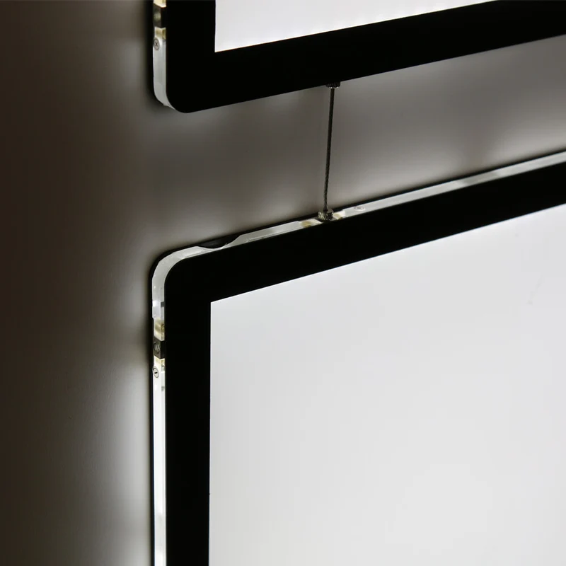 Premium LED Window Display Cable Kit Ceiling-Floor