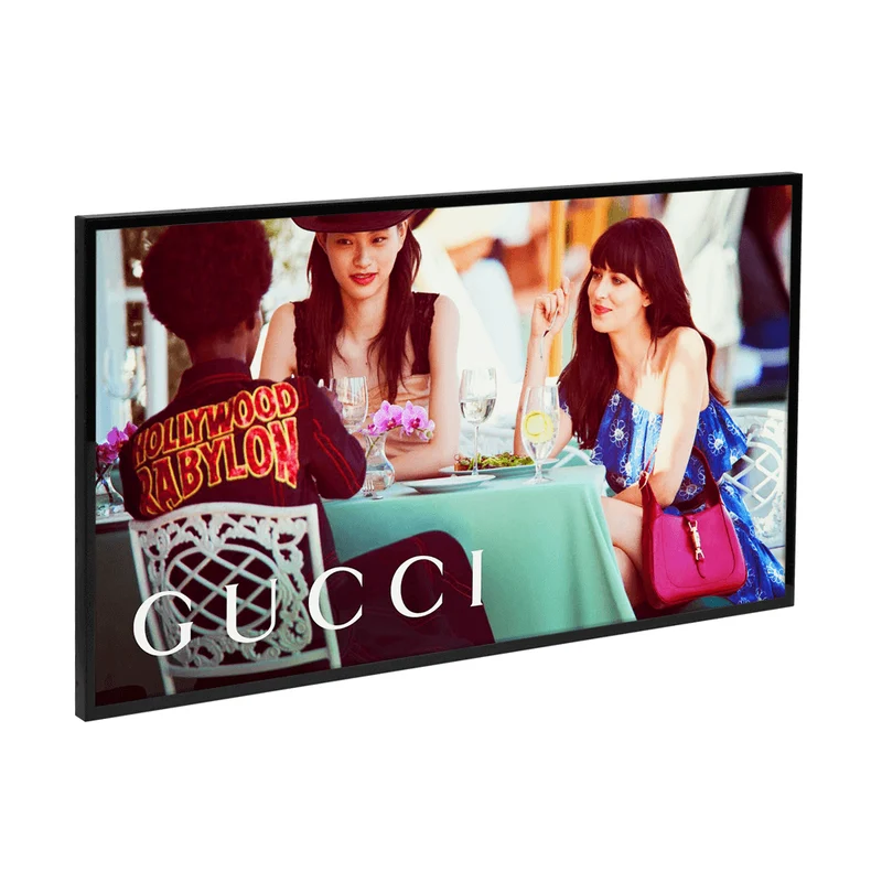 55" Android Wall Mounted Digital Display Screen