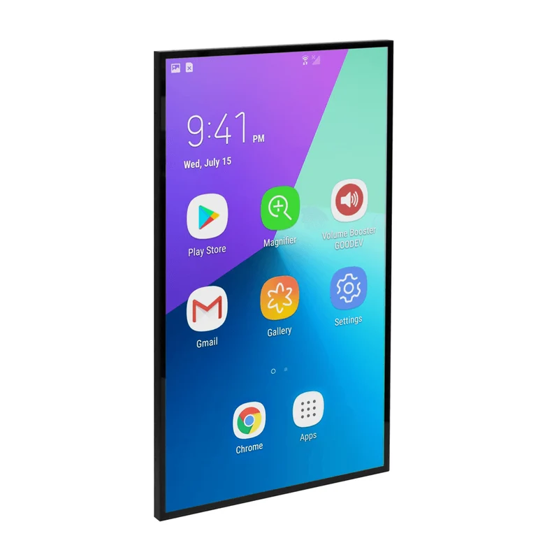 55" Android Wall Mounted Digital Display Screen