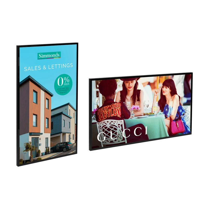 32" Android Wall Mounted Digital Display Screen