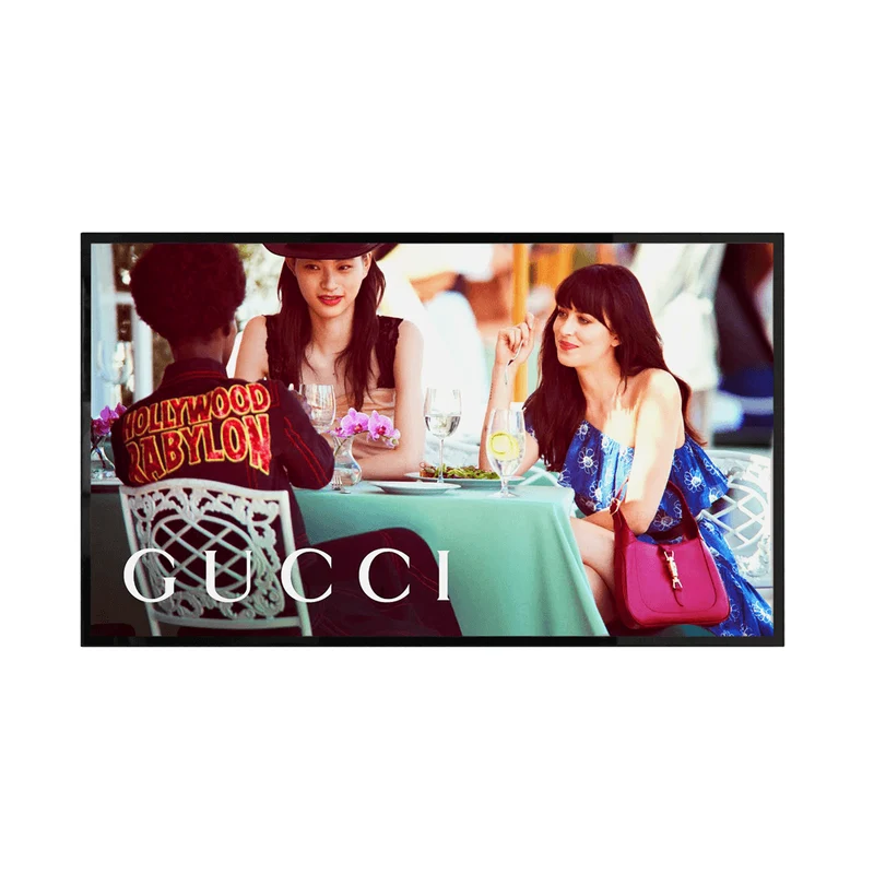 55" Android Wall Mounted Digital Display Screen