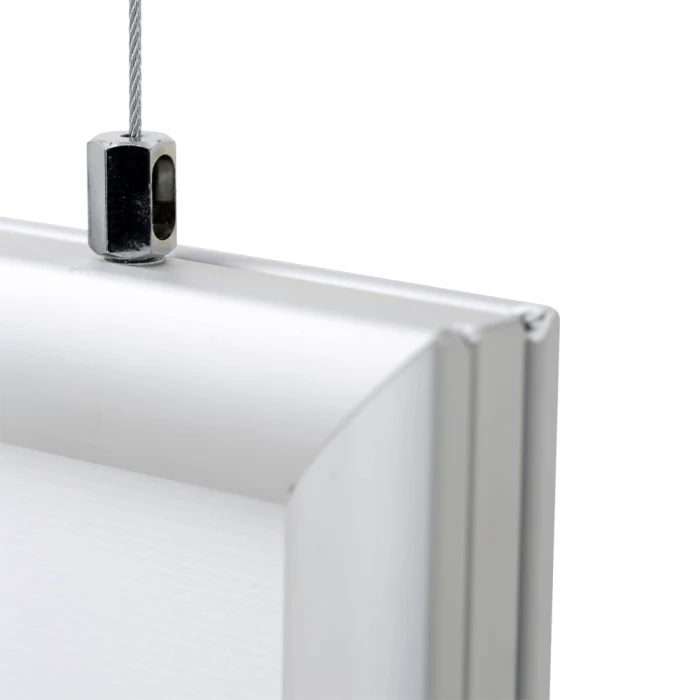 Double Sided Hanging LED Backlit Snap Frame