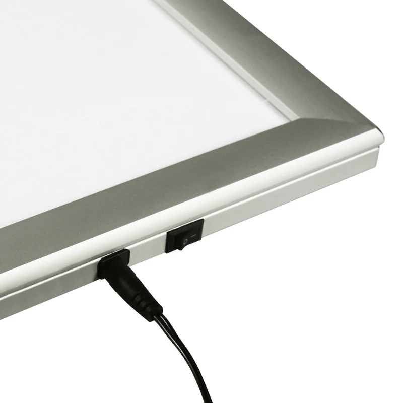 Premium LED Illuminated Poster Frame
