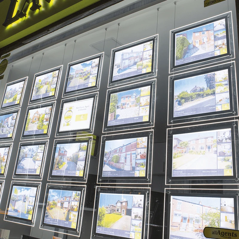 LED Cable Kit Window Display Wall Mounted
