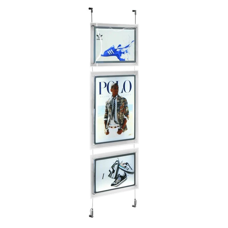 LED Cable Kit Window Display Wall Mounted