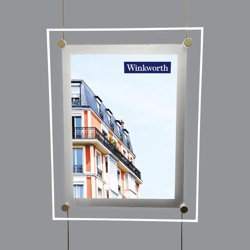 LED Cable Kit Window Display Wall Mounted