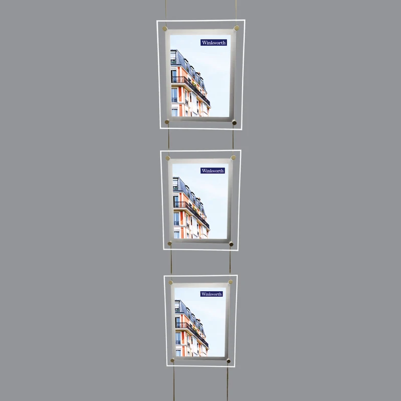 LED Cable Kit Window Display Ceiling-Floor