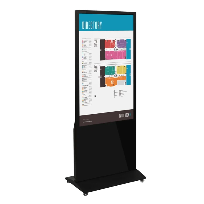 49" Touchscreen Digital Display Totem