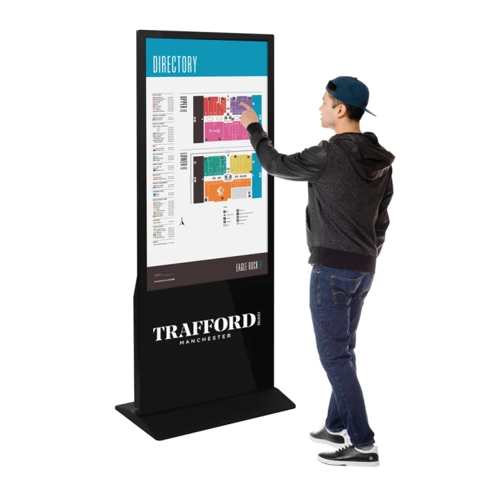 43" Touchscreen Digital Display Totem