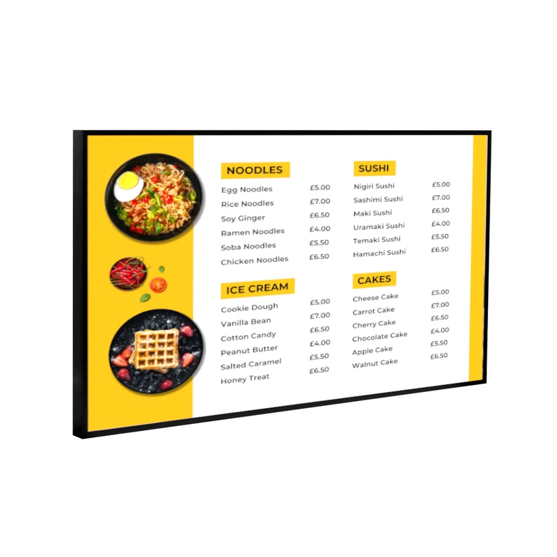 55" High Brightness Display Screen