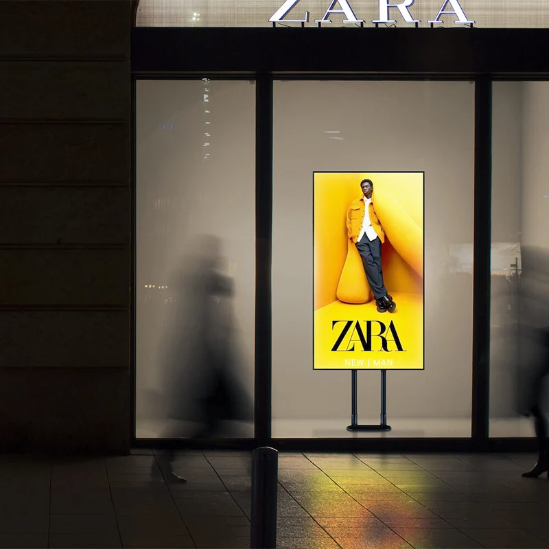 43" High Brightness Display Screen