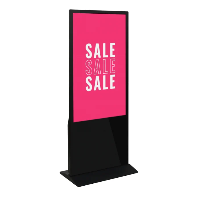 43" Digital Display Totem