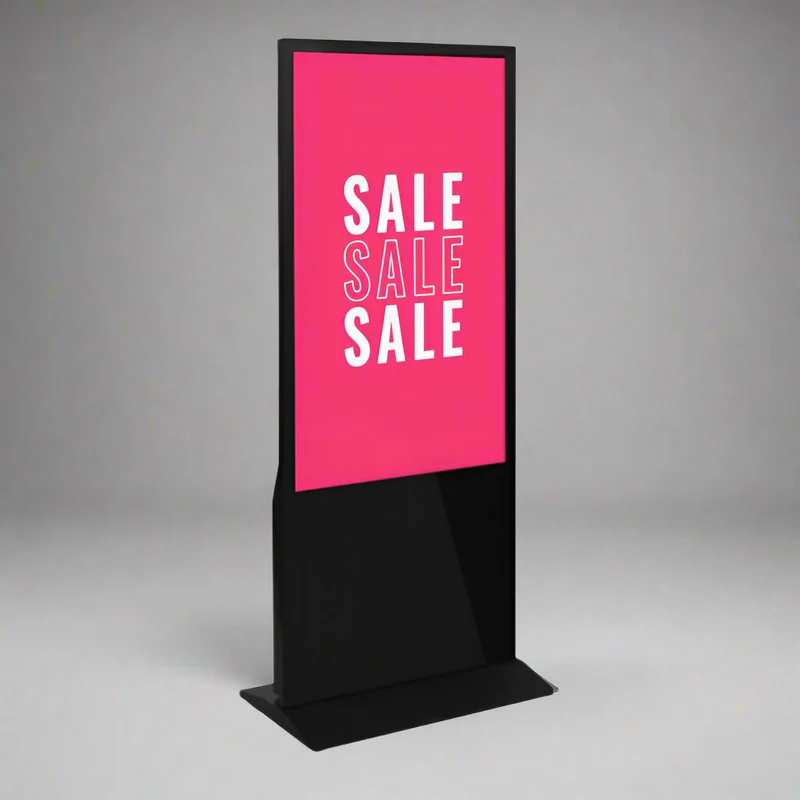 43" Digital Display Totem